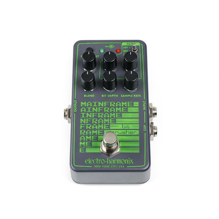 Electro-Harmonix MAINFRAME Vroeg digitaal tijdperk Bit Crusher