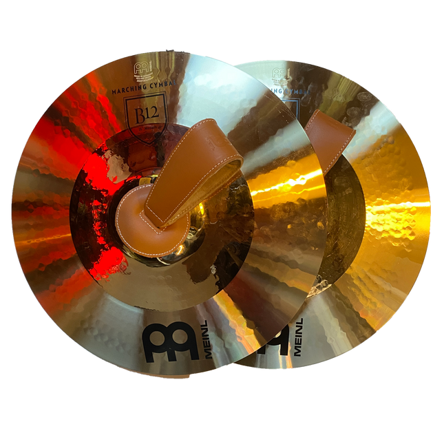 16'' Meinl B12 Marching cymbal