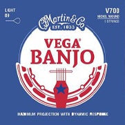 Martin V700 banjo strings