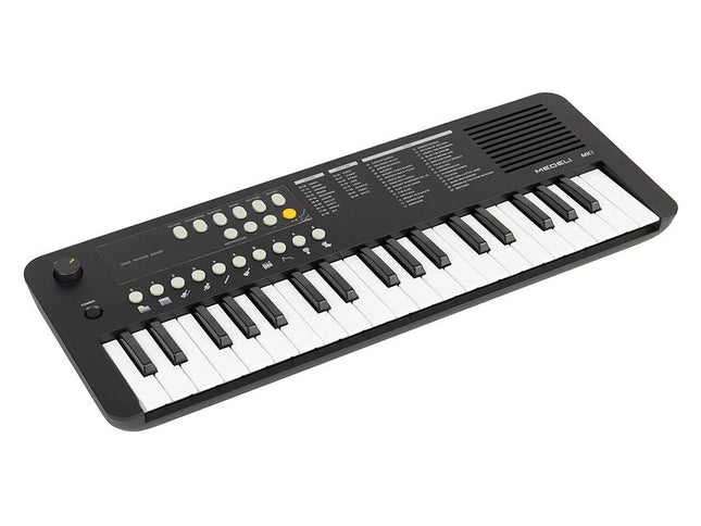 Medeli MK1/BK Mini-Keyboard - 37 Keys, Black