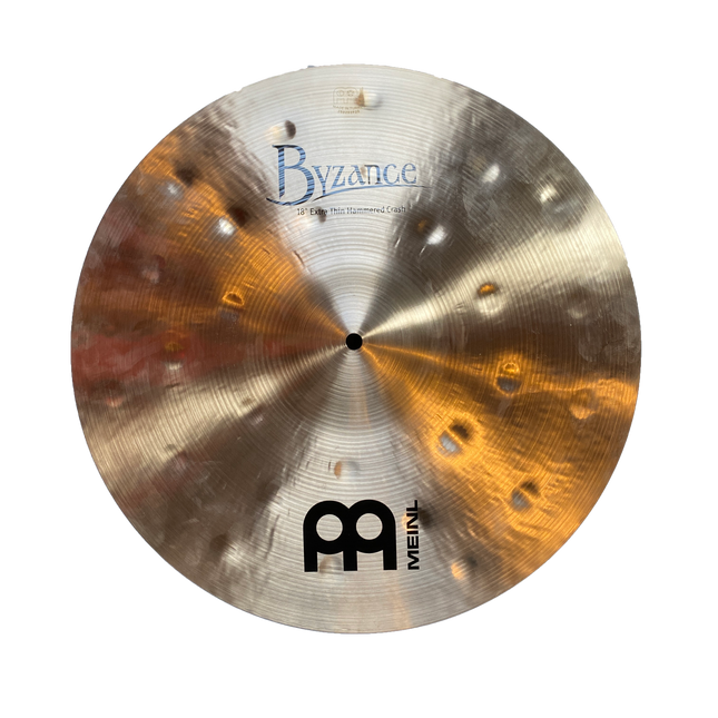 18'' Meinl Byzance Extra thin hammered crash