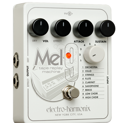 Electro-Harmonix MEL9 Mellotron® Tape Replay Machine