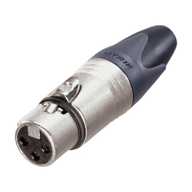 Neutrik XLR Female Plug 3 pole