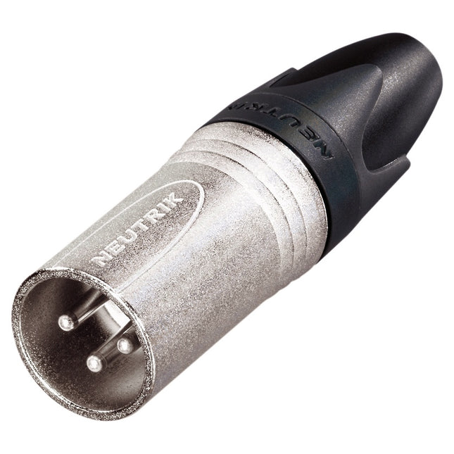 Neutrik XLR Plug Male 3 pole