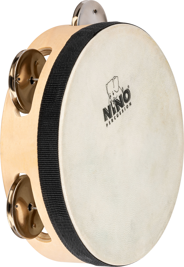 Meinl Nino Percussion 6'' Single row Headed tambourine NINO942