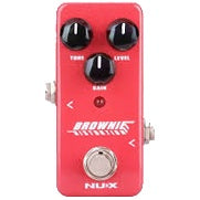 NUX Mini Core Series distortion pedaal BROWNIE DISTORTION NDS-2