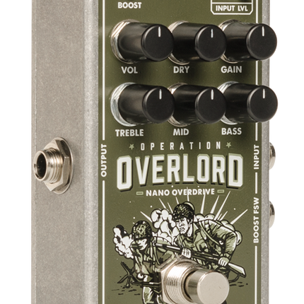 Electro-Harmonix NANO OPERATION OVERLORD