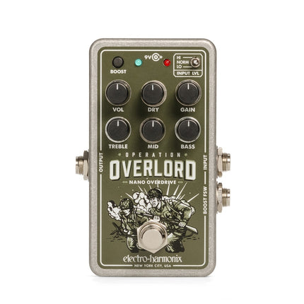 Electro-Harmonix NANO OPERATION OVERLORD