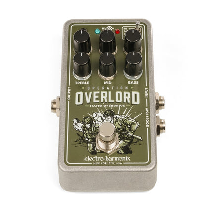 Electro-Harmonix NANO OPERATION OVERLORD