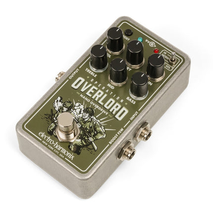 Electro-Harmonix NANO OPERATION OVERLORD