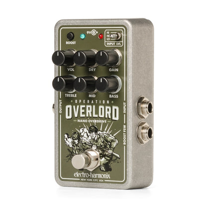 Electro-Harmonix NANO OPERATION OVERLORD