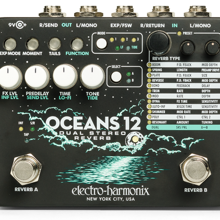 Electro-Harmonix OCEANS 12