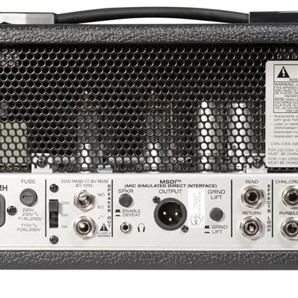 Peavey 6505 MH Micro Head 20 watt