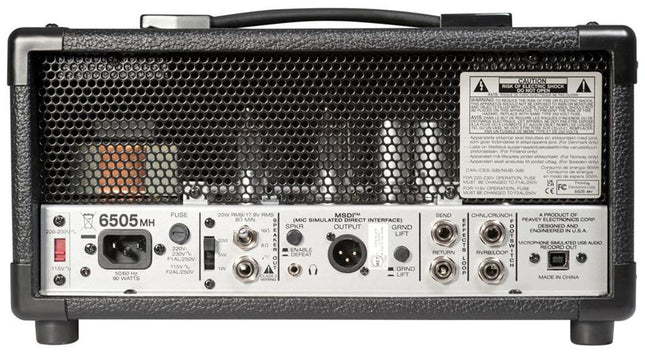Peavey 6505 MH Micro Head 20 watt