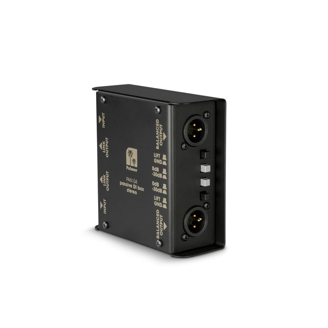 Palmer PAN04 Passive DI Box - 2 kanaal
