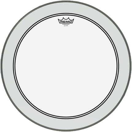 Remo 20" Powerstroke 3 Clear Bass