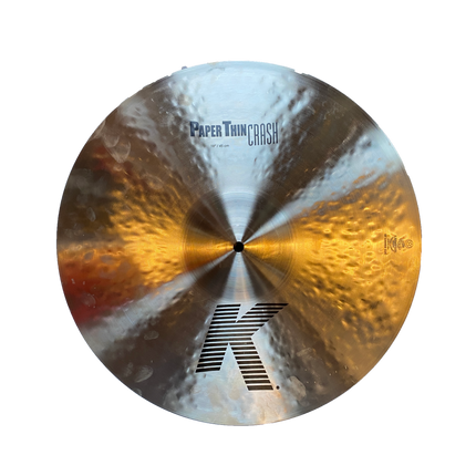 18-inch Zildjian K Paper Thin Crash