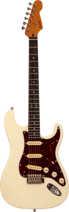 Patina PS-3 OW SSS Alnico V Olympic White Nitro