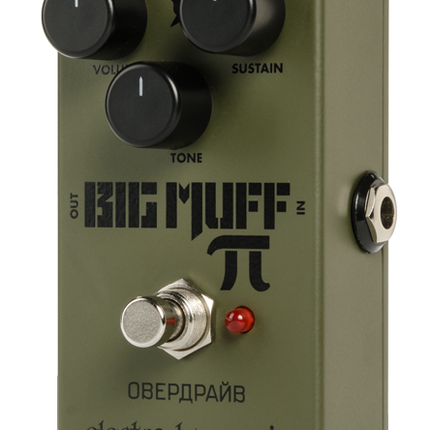 Electro-Harmonix GREEN RUSSIAN BIG MUFF PI