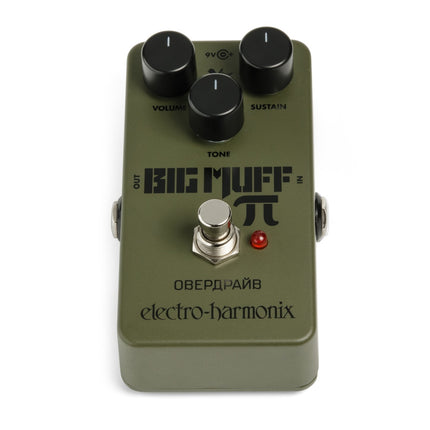 Electro-Harmonix GREEN RUSSIAN BIG MUFF PI