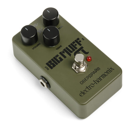 Electro-Harmonix GREEN RUSSIAN BIG MUFF PI