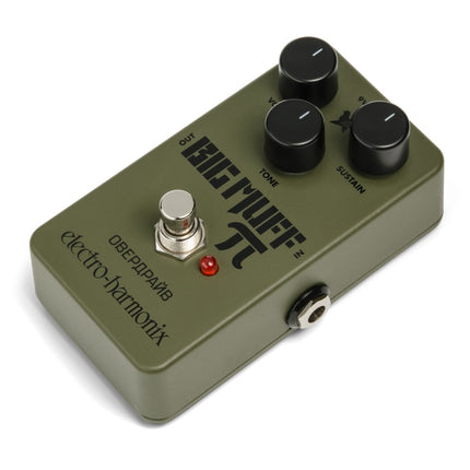 Electro-Harmonix GREEN RUSSIAN BIG MUFF PI