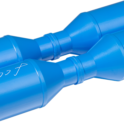 MEINL HAND PERCUSSION SH4GB LUIS CONTE SHAKER, LIVE, GLACIER BLUE - SH4GB