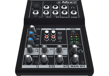 MACKIE - SMK MIX5 MIX - Compact 5 kanale, 8 inputs