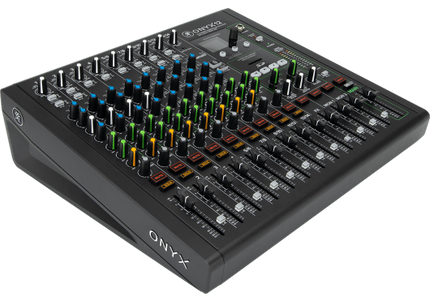 MACKIE SMK ONYX12 Onyx Mixer – Professionele Geluidscontrole voor Live Geluid en Studio