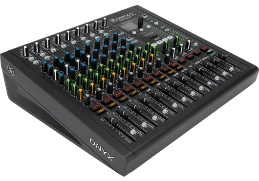 MACKIE SMK ONYX12 Onyx Mixer – Professionele Geluidscontrole voor Live Geluid en Studio
