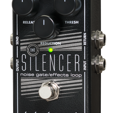 Electro-Harmonix SILENCER Noise Gate; Effect Loop