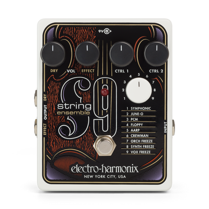 Electro-Harmonix STRING9 Snaren Ensemble Machine