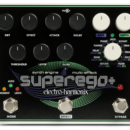 Electro-Harmonix SUPEREGO PLUS