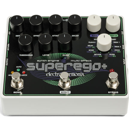Electro-Harmonix SUPEREGO PLUS