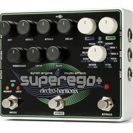 Electro-Harmonix SUPEREGO PLUS