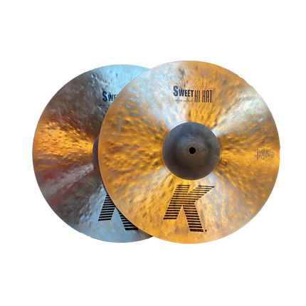 14" Zildjian K sweet Hihat