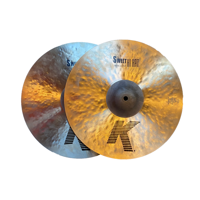 14" Zildjian K sweet Hihat