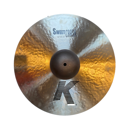 18 inch Zildjian K Sweet Crash