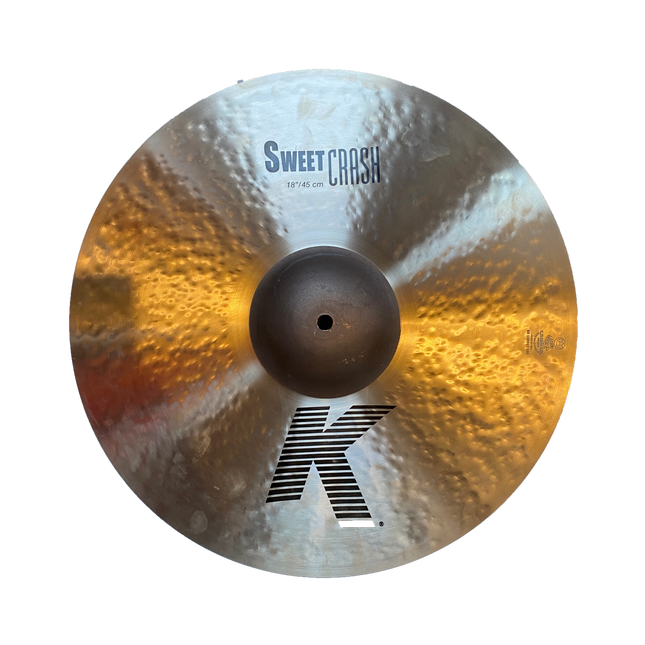18 inch Zildjian K Sweet Crash