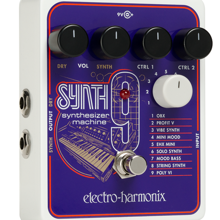 Electro-Harmonix SYNTH9 Synthesizer Machine