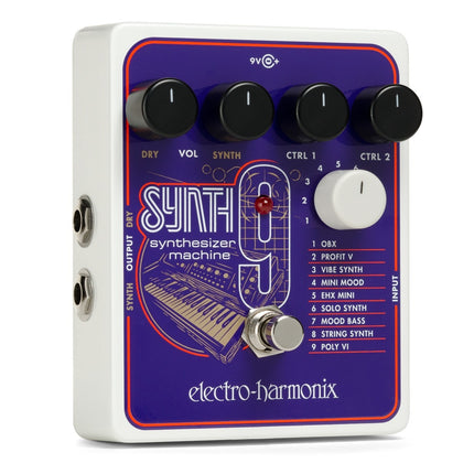 Electro-Harmonix SYNTH9 Synthesizer Machine