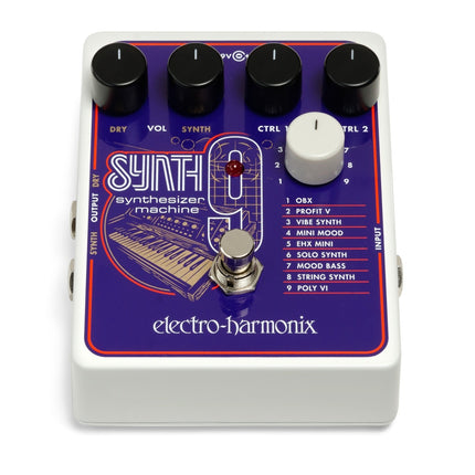 Electro-Harmonix SYNTH9 Synthesizer Machine