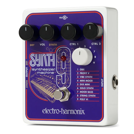 Electro-Harmonix SYNTH9 Synthesizer Machine
