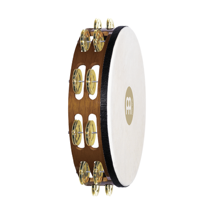 Meinl Tambourin antique brown, woord, goatskin