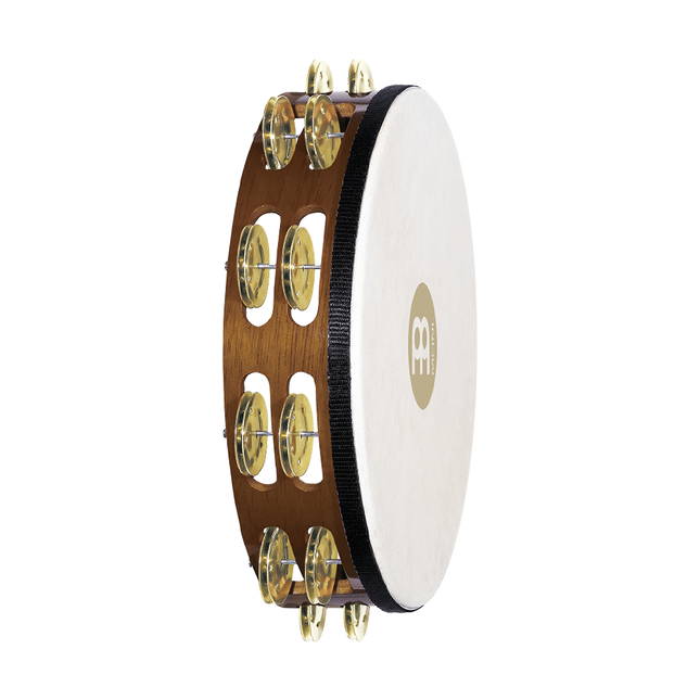 Meinl Tambourin antique brown, woord, goatskin