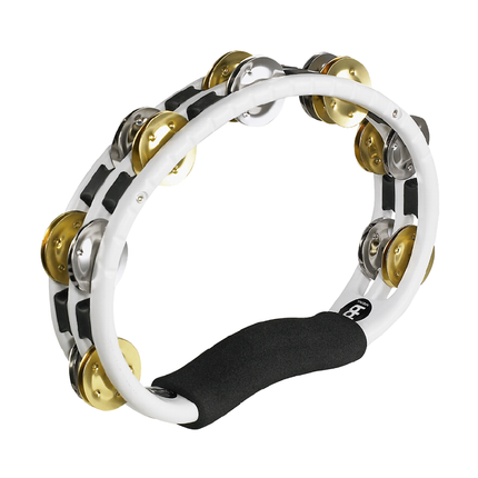 Meinl Tambourin hand held Dual Alloy TMT1M-WH