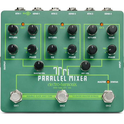 Electro-Harmonix TRI PARALLEL MIXER
