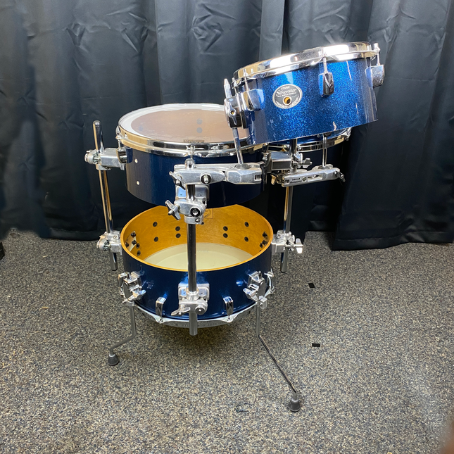 Tama Silverstar All Birch Shellset + Pedaal
