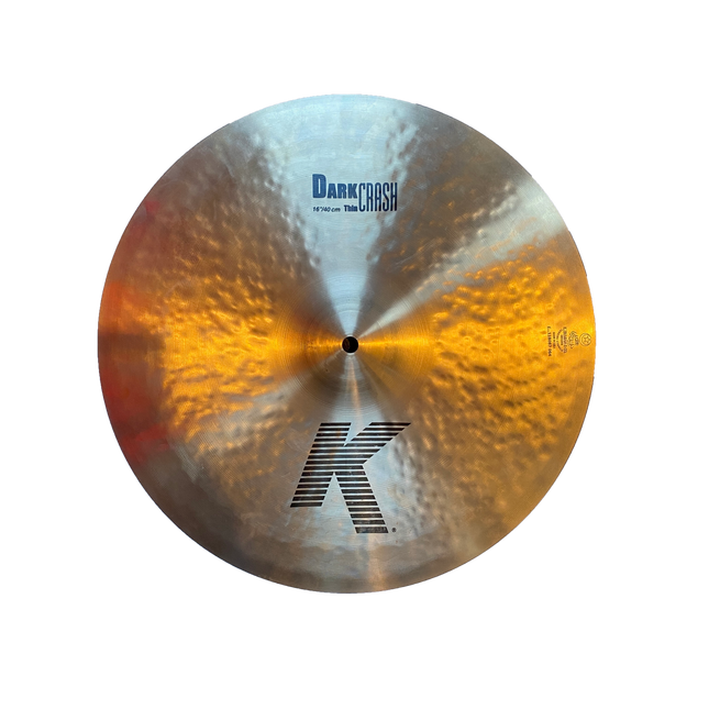 16-inch Zildjian K Dark Thin Crash