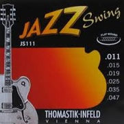 Thomastik JS111 Jazz Swing Snaren Voor Elektrische Gitaar 11-47